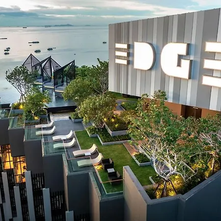 Edge Central Pattaya Near Walking Street Exterior photo