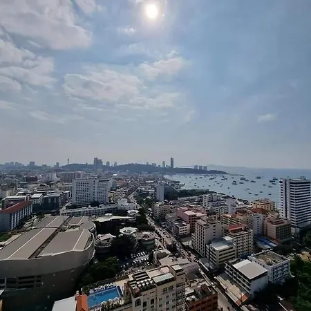 Edge Central Pattaya Near Walking Street Exterior photo