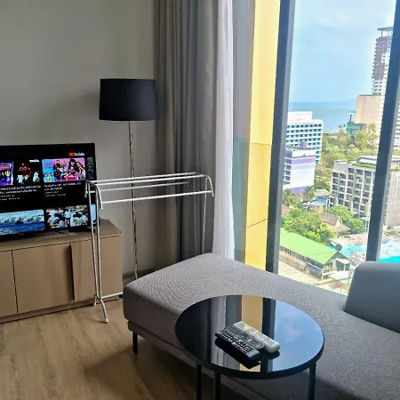 Edge Central Pattaya Near Walking Street Exterior photo