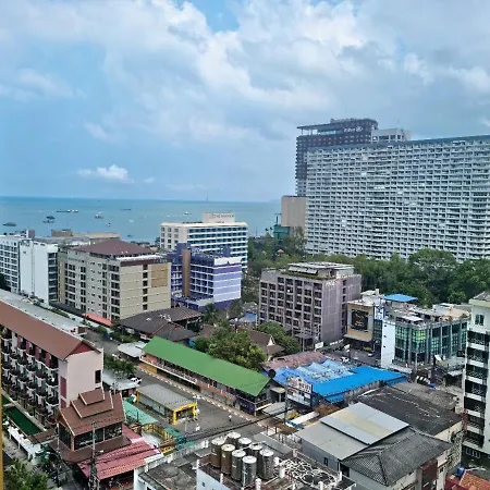 Edge Central Pattaya Near Walking Street Exterior photo