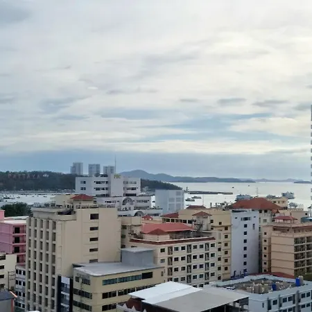 Edge Central Pattaya Near Walking Street Exterior photo